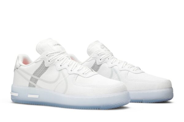 Nike Air Force 1 React White Light Bone CQ8879-100 - Nicesk photo 8