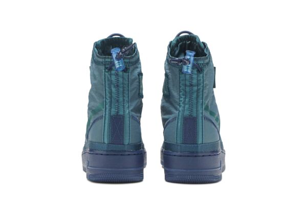Nike Air Force 1 Shell Midnight Turquoise (Women's) BQ6096-300 - Nicesk photo 6