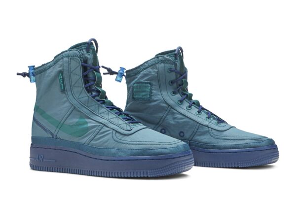 Nike Air Force 1 Shell Midnight Turquoise (Women's) BQ6096-300 - Nicesk photo 8