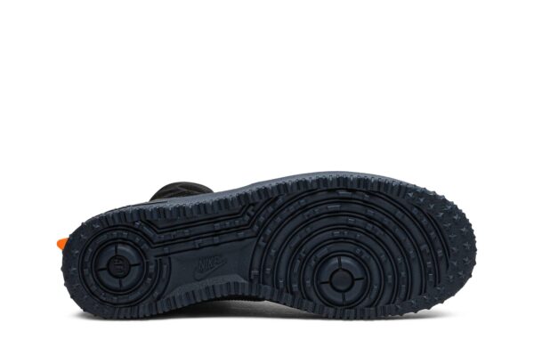 Nike Air Force 1 Winter Gore-Tex Black Bright Ceramic Thunder Blue CQ7211-001 - Nicesk photo 4