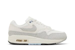 Nike Air Max 1 '87 Safari Summit White Phantom (Women's) FB5059-100 - Nicesk photo 1