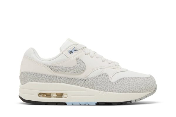 Nike Air Max 1 '87 Safari Summit White Phantom (Women's) FB5059-100 - Nicesk photo 1