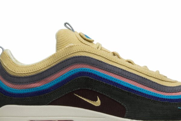 Nike Air Max 1/97 Sean Wotherspoon (Extra Lace Set Only) AJ4219-400 - Nicesk photo 2
