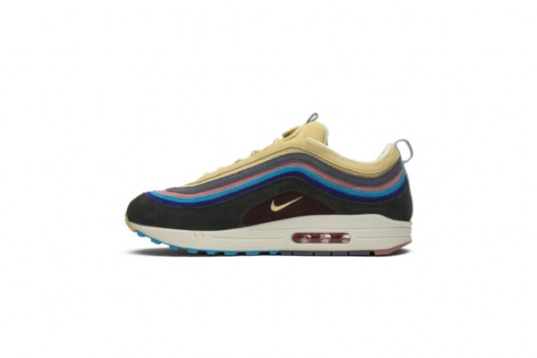 Nike Air Max 1/97 Sean Wotherspoon (Extra Lace Set Only) AJ4219-400 - Nicesk photo 3