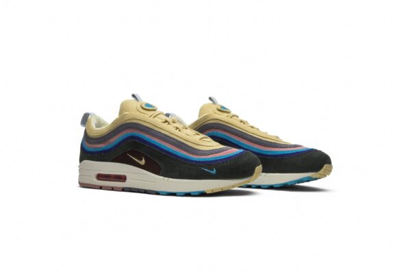 Nike Air Max 1/97 Sean Wotherspoon (Extra Lace Set Only) AJ4219-400 - Nicesk photo 8
