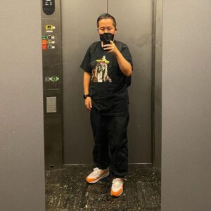 Nike Air Max 1 Anniversary Orange DC1454-101 - Nicesk photo 2