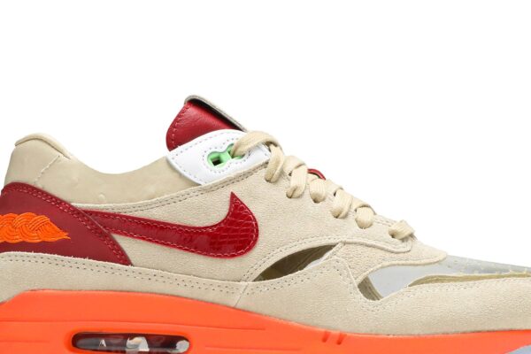 Nike Air Max 1 CLOT Kiss of Death (2021) DD1870-100 - Nicesk photo 2