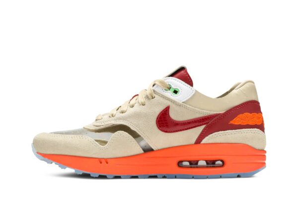 Nike Air Max 1 CLOT Kiss of Death (2021) DD1870-100 - Nicesk photo 3
