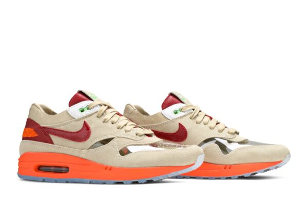 Nike Air Max 1 CLOT Kiss of Death (2021) DD1870-100 - Nicesk photo 8