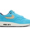 Nike Air Max 1 Corduroy Baltic Blue FB8915-400 - Nicesk photo 1