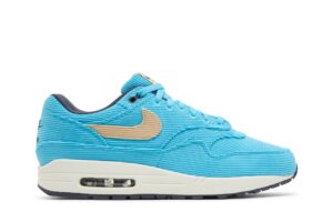 Nike Air Max 1 Corduroy Baltic Blue FB8915-400 - Nicesk photo 1