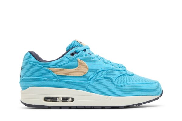 Nike Air Max 1 Corduroy Baltic Blue FB8915-400 - Nicesk photo 1