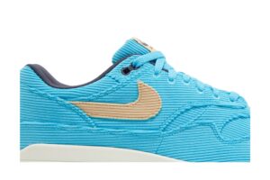 Nike Air Max 1 Corduroy Baltic Blue FB8915-400 - Nicesk photo 2