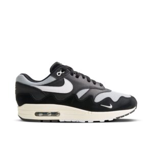 Nike Air Max 1 Patta Waves Black (with Bracelet) DQ0299-001 - Nicesk photo 1