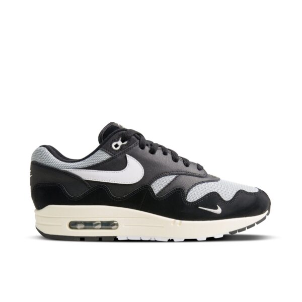 Nike Air Max 1 Patta Waves Black (with Bracelet) DQ0299-001 - Nicesk photo 1