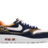 Nike Air Max 1 Premium Denim Leopard FJ4452-432 - Nicesk photo 1
