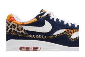 Nike Air Max 1 Premium Denim Leopard FJ4452-432 - Nicesk photo 2
