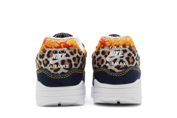 Nike Air Max 1 Premium Denim Leopard FJ4452-432 - Nicesk photo 6