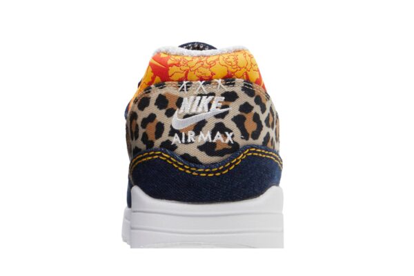 Nike Air Max 1 Premium Denim Leopard FJ4452-432 - Nicesk photo 7
