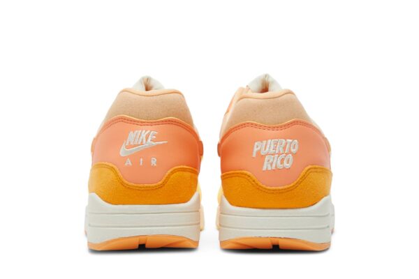 Nike Air Max 1 Puerto Rico Orange Frost FD6955-800 - Nicesk photo 6