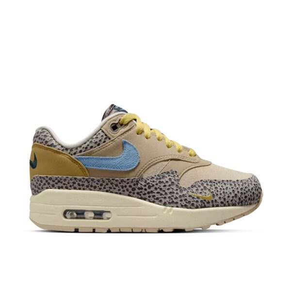Nike Air Max 1 Safari Cobblestone (Women's) DV3027-001 - Nicesk photo 1