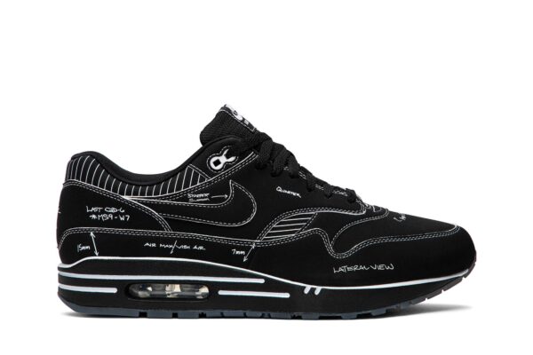 Nike Air Max 1 Tinker Sketch to Shelf Black CJ4286-001 - Nicesk photo 1