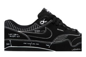 Nike Air Max 1 Tinker Sketch to Shelf Black CJ4286-001 - Nicesk photo 2