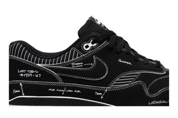 Nike Air Max 1 Tinker Sketch to Shelf Black CJ4286-001 - Nicesk photo 2