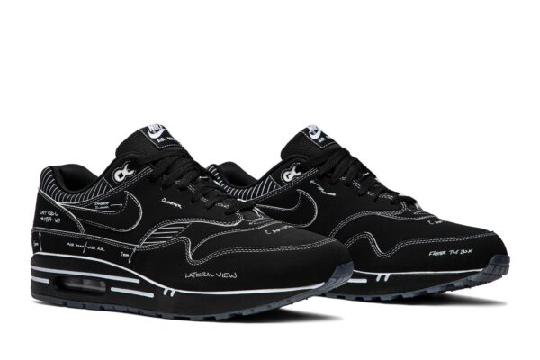 Nike Air Max 1 Tinker Sketch to Shelf Black CJ4286-001 - Nicesk photo 8