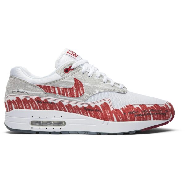 Nike Air Max 1 Tinker Sketch to Shelf CJ4286-101 - Nicesk photo 1