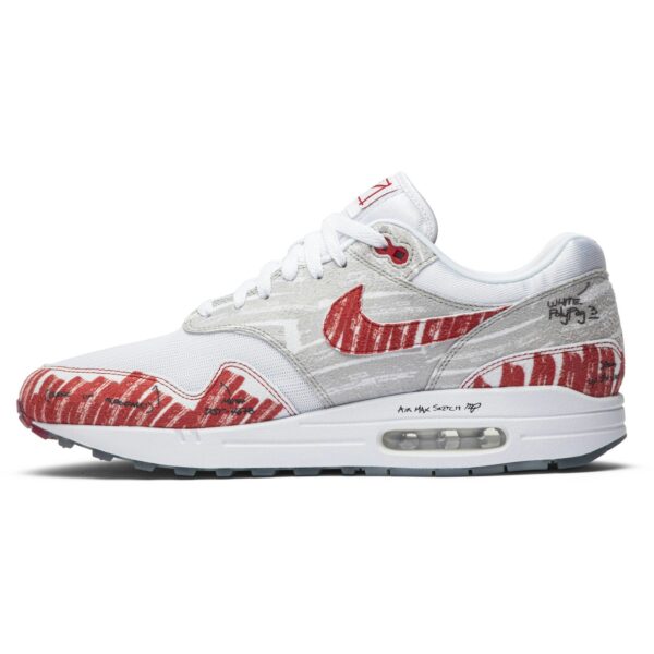 Nike Air Max 1 Tinker Sketch to Shelf CJ4286-101 - Nicesk photo 3