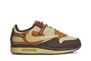 Nike Air Max 1 Travis Scott Cactus Jack Baroque Brown DO9392-200 - Nicesk photo 1