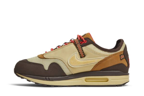 Nike Air Max 1 Travis Scott Cactus Jack Baroque Brown DO9392-200 - Nicesk photo 3