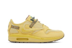 Nike Air Max 1 Travis Scott Cactus Jack Saturn Gold DO9392-700 - Nicesk photo 1