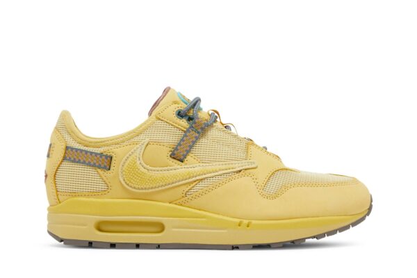 Nike Air Max 1 Travis Scott Cactus Jack Saturn Gold DO9392-700 - Nicesk photo 1