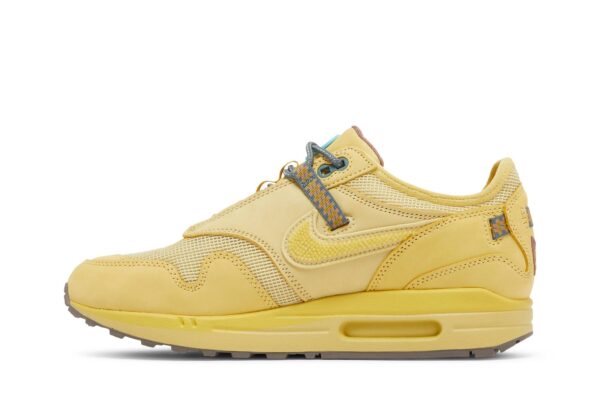 Nike Air Max 1 Travis Scott Cactus Jack Saturn Gold DO9392-700 - Nicesk photo 3