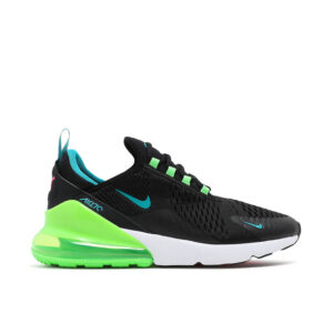Nike Air Max 270 Black Green Strike DJ5136-001 - Nicesk photo 1