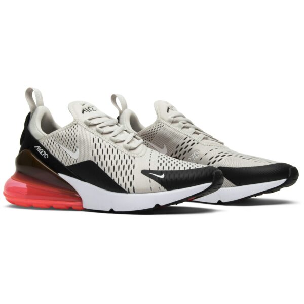 Nike Air Max 270 Light Bone Hot Punch AH8050-003 - Nicesk photo 8