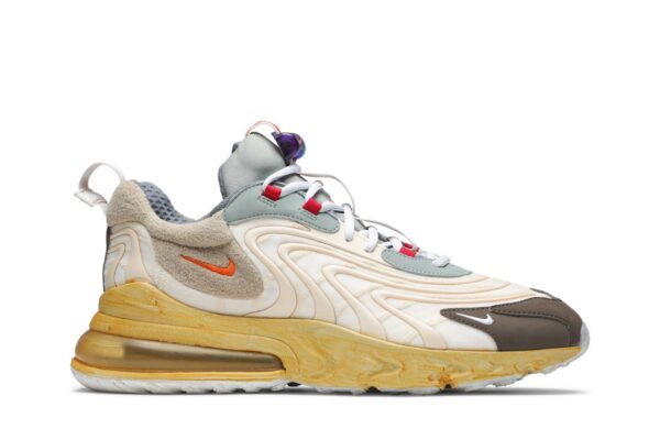 Nike Air Max 270 React ENG Travis Scott Cactus Trails CT2864-200 - Nicesk photo 1