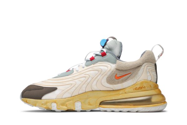 Nike Air Max 270 React ENG Travis Scott Cactus Trails CT2864-200 - Nicesk photo 3