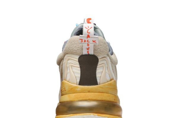 Nike Air Max 270 React ENG Travis Scott Cactus Trails CT2864-200 - Nicesk photo 7