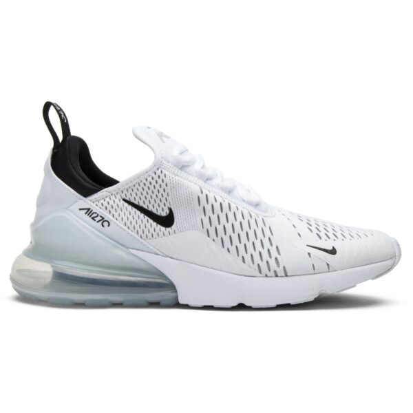 Nike Air Max 270 White Black AH8050-100 - Nicesk photo 1