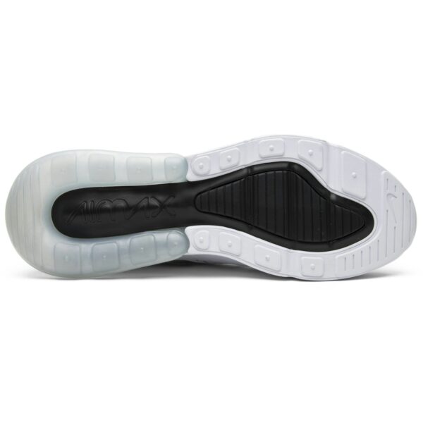 Nike Air Max 270 White Black AH8050-100 - Nicesk photo 4