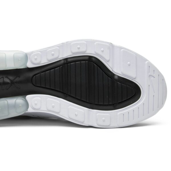 Nike Air Max 270 White Black AH8050-100 - Nicesk photo 5
