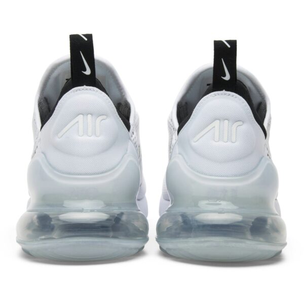 Nike Air Max 270 White Black AH8050-100 - Nicesk photo 6