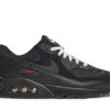 Nike Air Max 90 Black Sport Red DC9388-002 - Nicesk photo 1