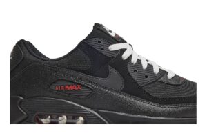 Nike Air Max 90 Black Sport Red DC9388-002 - Nicesk photo 2
