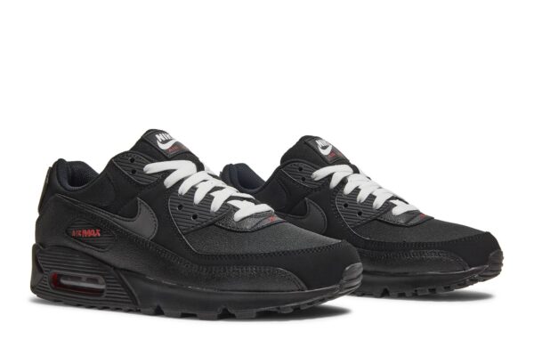 Nike Air Max 90 Black Sport Red DC9388-002 - Nicesk photo 8