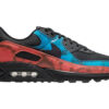 Nike Air Max 90 Black Tie-Dye DJ6888-001 - Nicesk photo 1