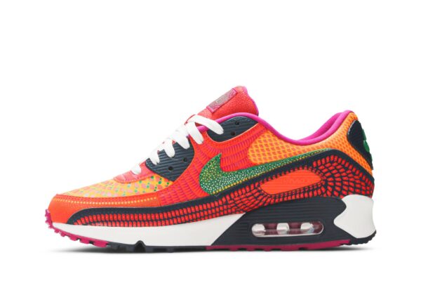 Nike Air Max 90 Dia de los Muertos DC5154-458 - Nicesk photo 3